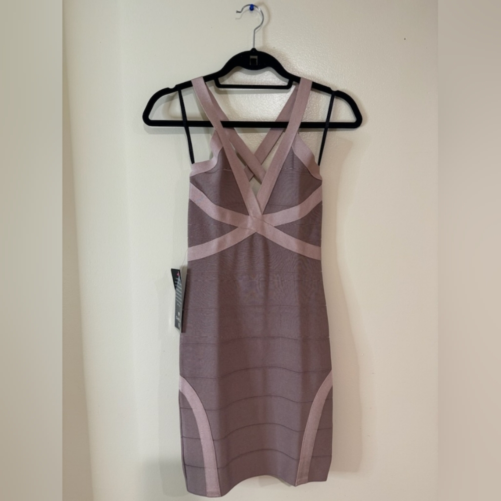 Bebe bandage dress